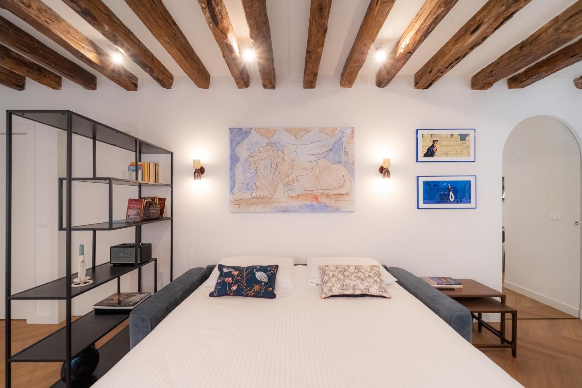 Ca' Del Bacino - San Marco Apartamento Venecia
